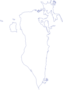 Map - Bahrain