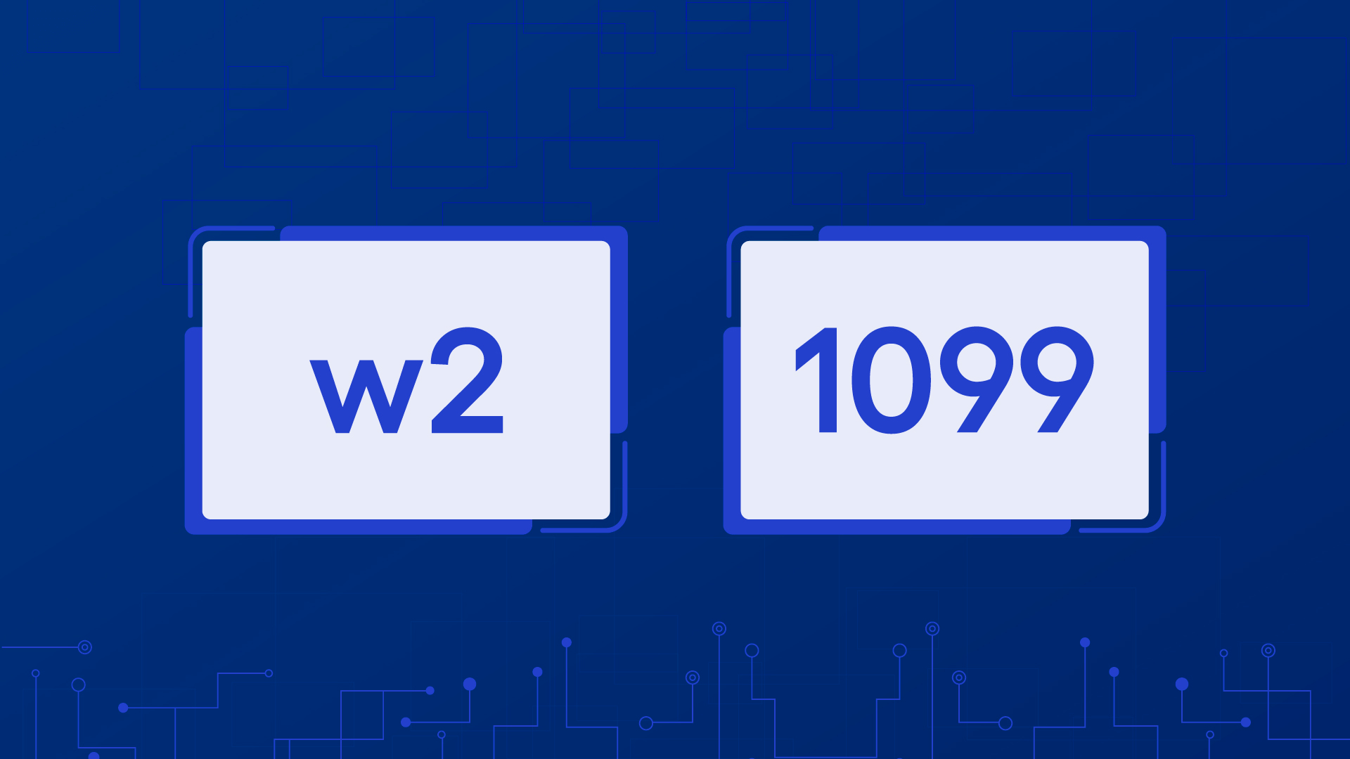 1099 Vs W 2 What s The Difference Multiplier