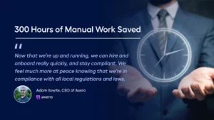 How Multiplier Saved Axero 300 Hours of Manual Work to Expand Into New Talent Markets