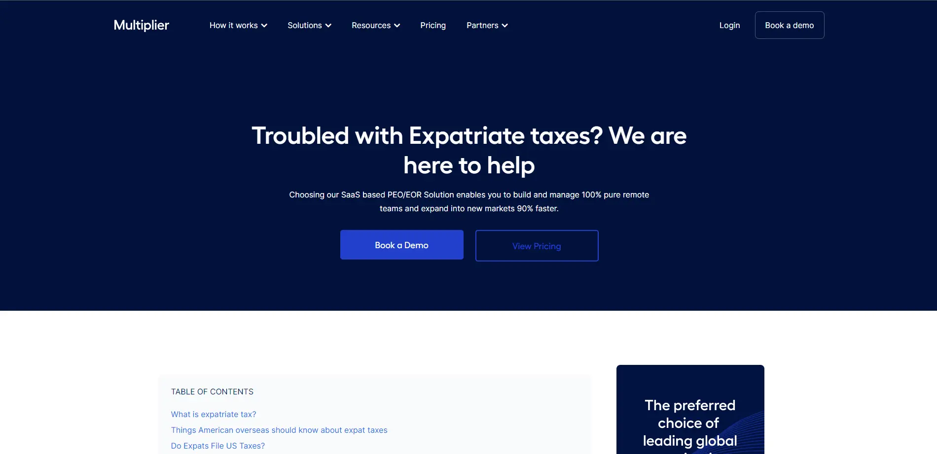 Expatriate Tax Featured