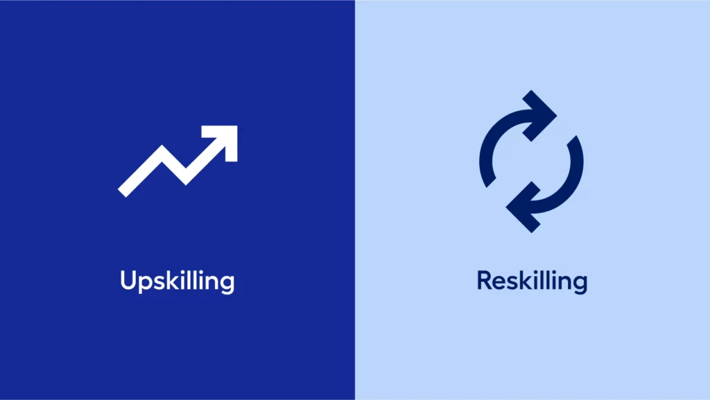 The Actual Difference Between Upskilling and Reskilling and How They Help Build Better Teams