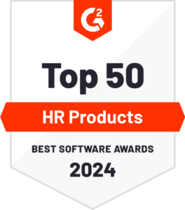 Top 50 HR Products Best Software Awards 2024