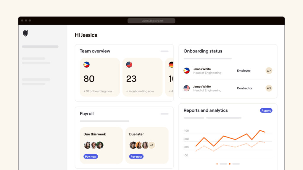 Rebrand platform view