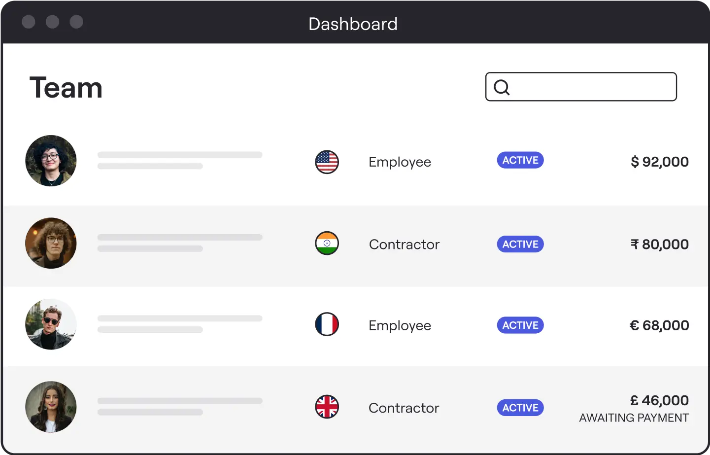 Streamline onboarding