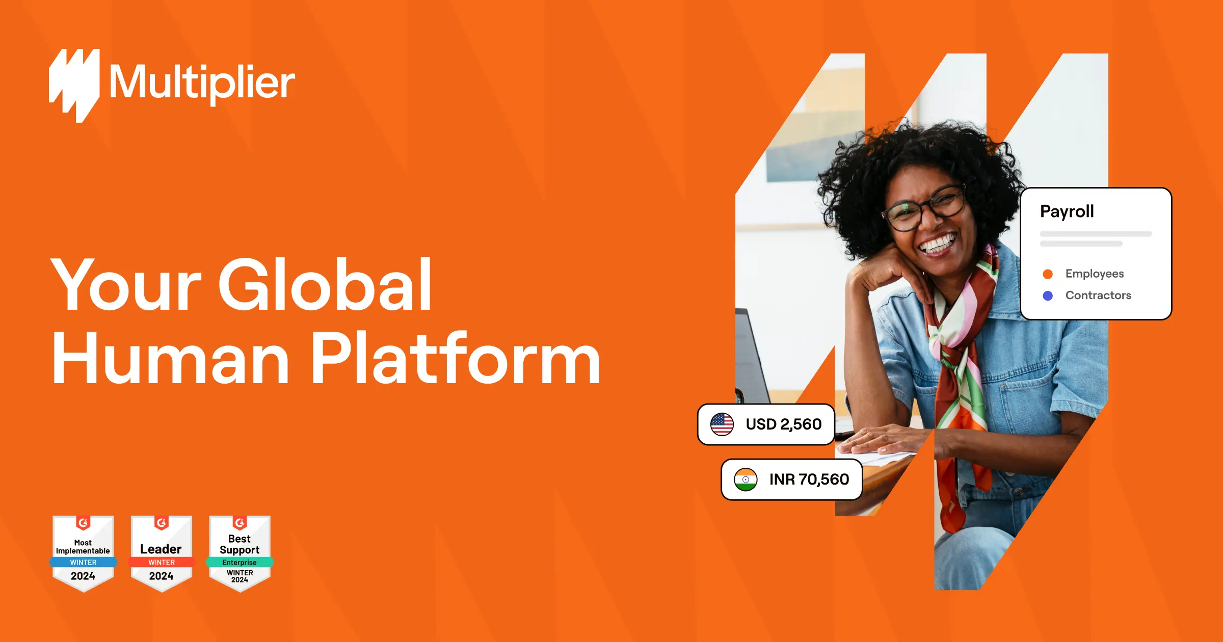 Multiplier | The World's Leading Global Human Platform