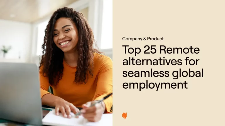 Top 25 Remote alternatives for seamless global employment