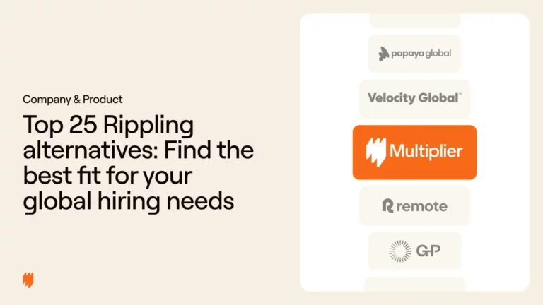 Top 25 Rippling alternatives_ Find the best fit for your global hiring needs