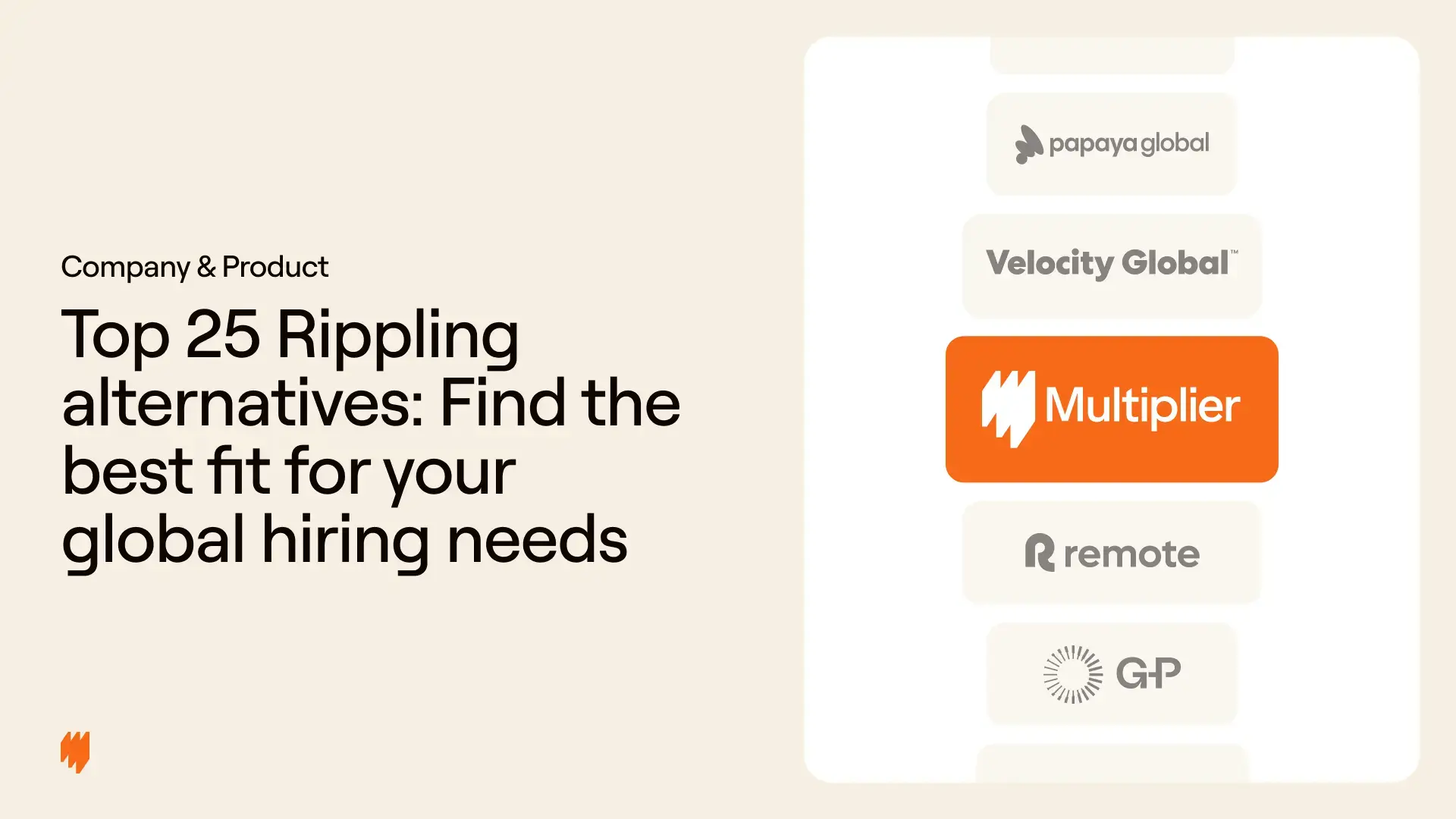 Top 25 Rippling alternatives_ Find the best fit for your global hiring needs